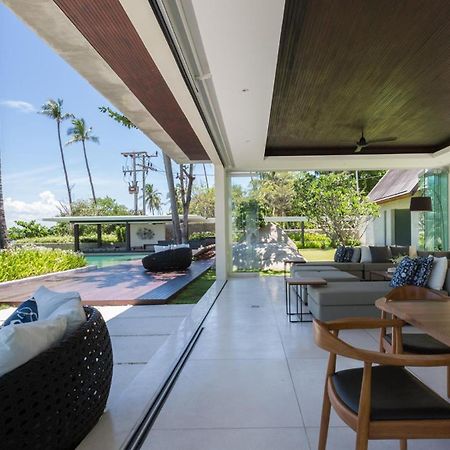 Fashionable Villa Malabar Beachfront 5 Bedrooms Plus 2 Kid'S Bedrooms Laem Sor Extérieur photo