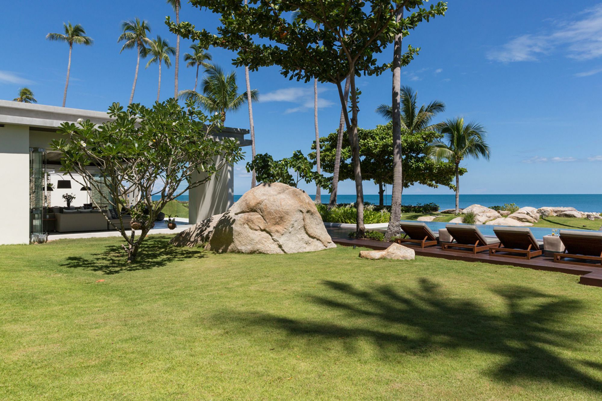 Fashionable Villa Malabar Beachfront 5 Bedrooms Plus 2 Kid'S Bedrooms Laem Sor Extérieur photo